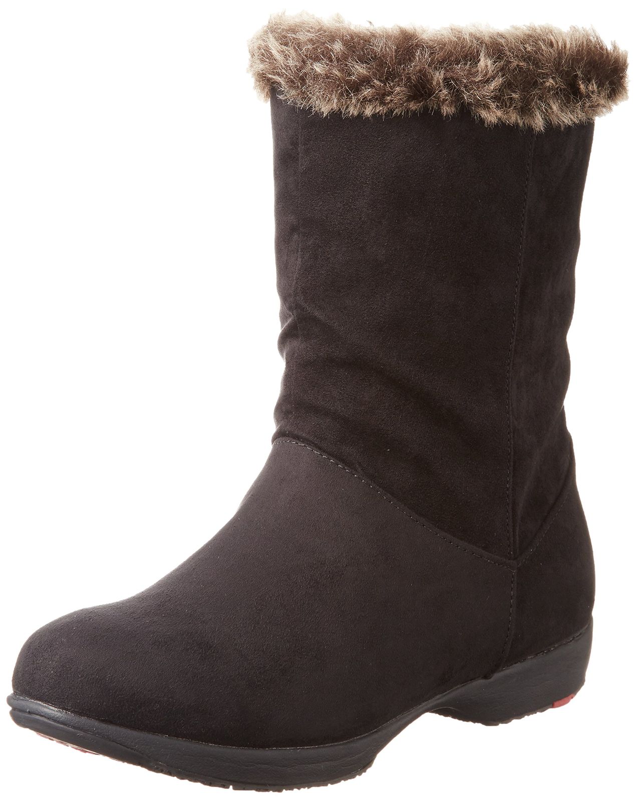 ビュース ブーツ BT-208 レディース ブラック 24.5 25.0 cm 3 E