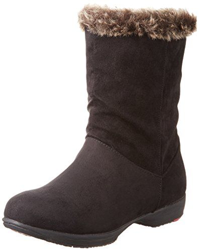 ビュース ブーツ BT-208 レディース ブラック 24.5~25.0 cm 3 E