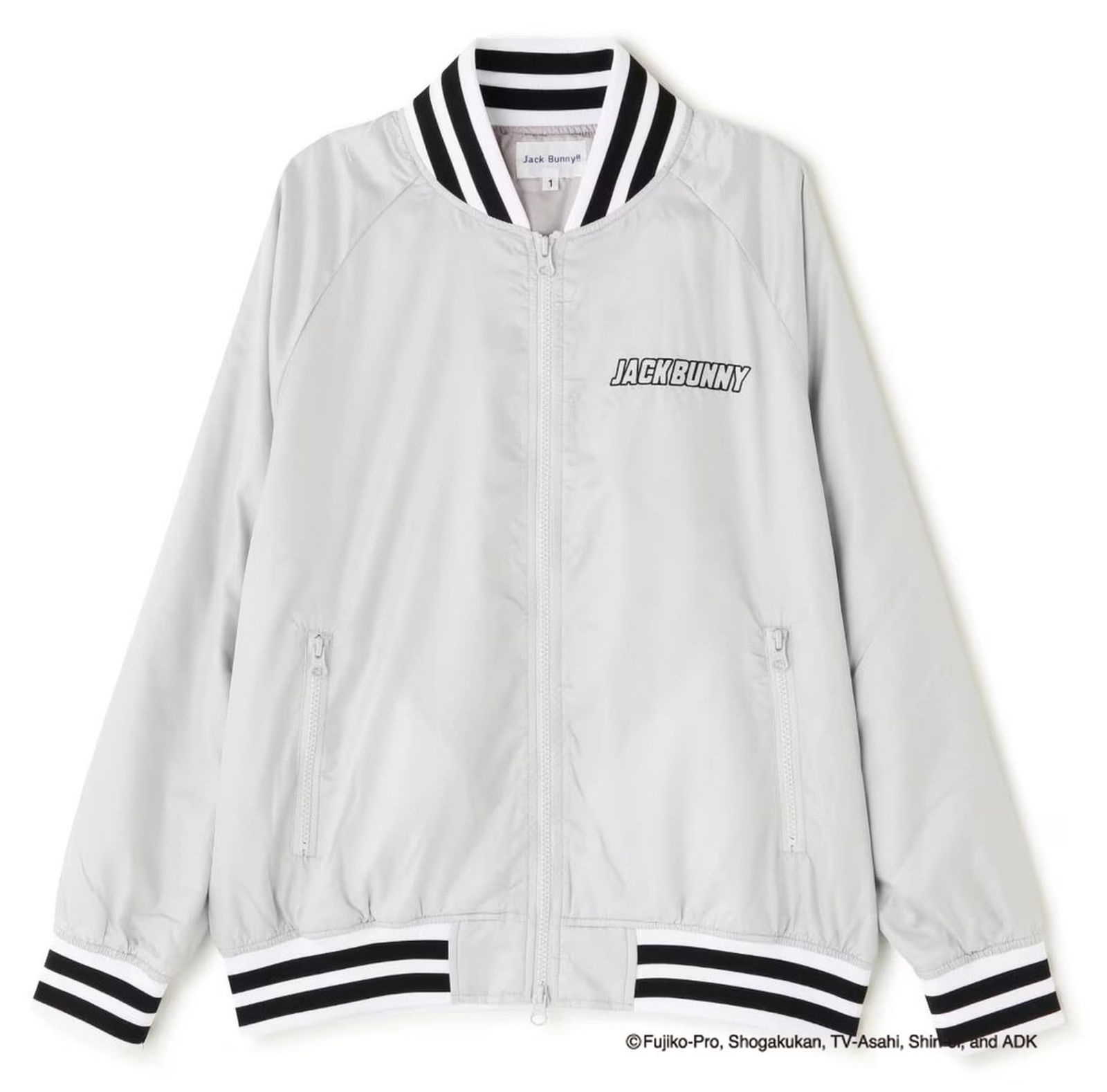 ジャックバニー] レディース 撥水 フルジップブルゾン [ドラえもん