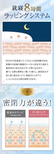 ナイトパック 寝ている間に肌水分を閉じ込める