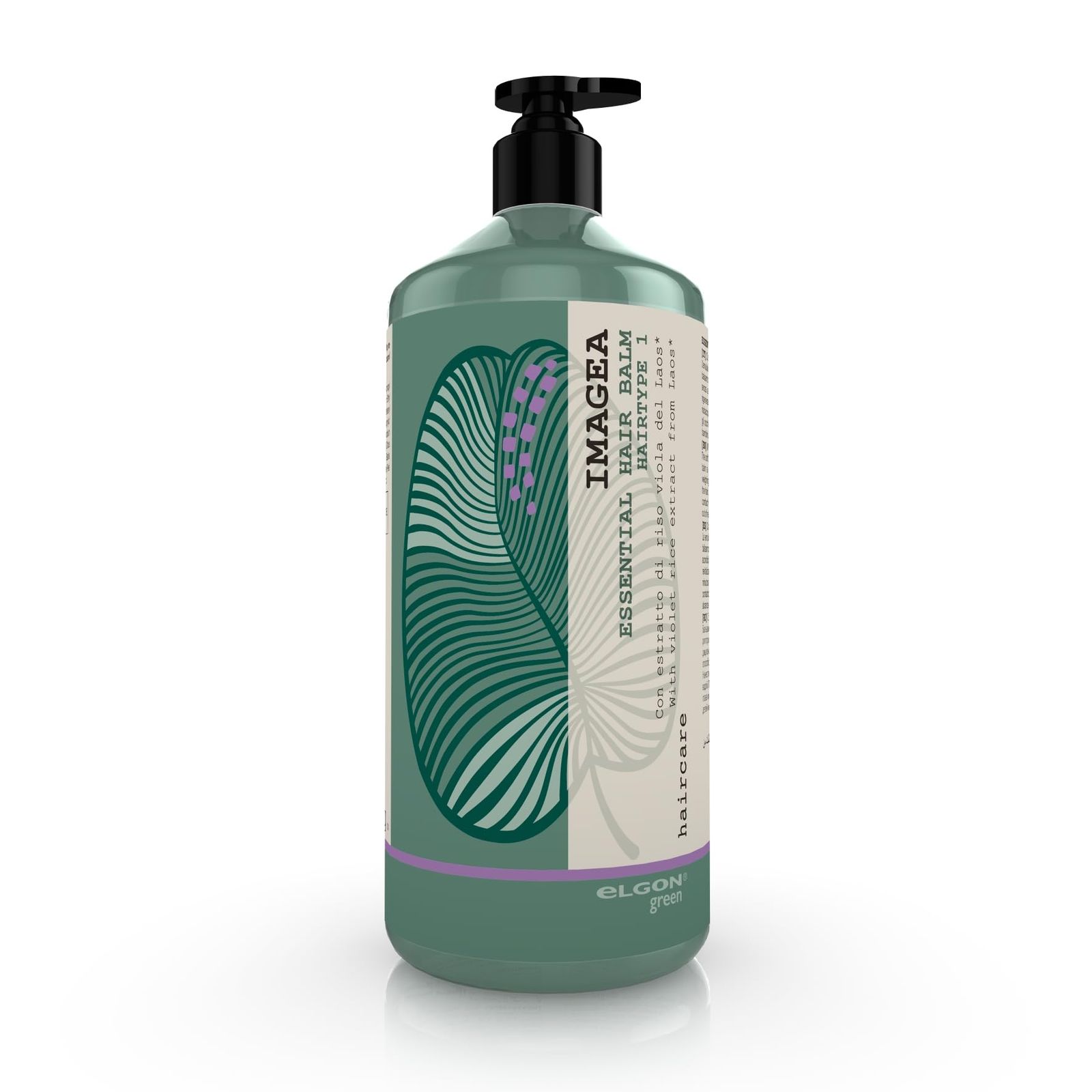 eLGON エルゴン イマジェア エッセンシャルシャンプー 美容室専売品 ハリコシ 艶 ダメージケア 1リットル サイズ