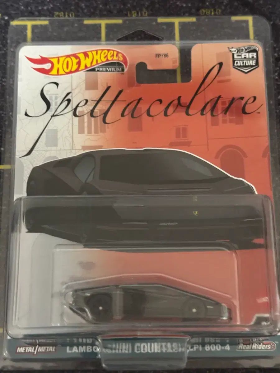 ホットウィール リアル ライダー ランボルギーニ CHASE 3種