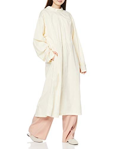 アダムエロペ ワンピース スタンド 2 WAYワンピース レディース シロメイン 日本 F サイズ