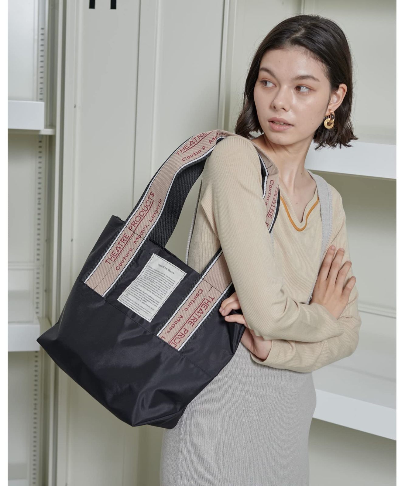 トートバッグM BLACK