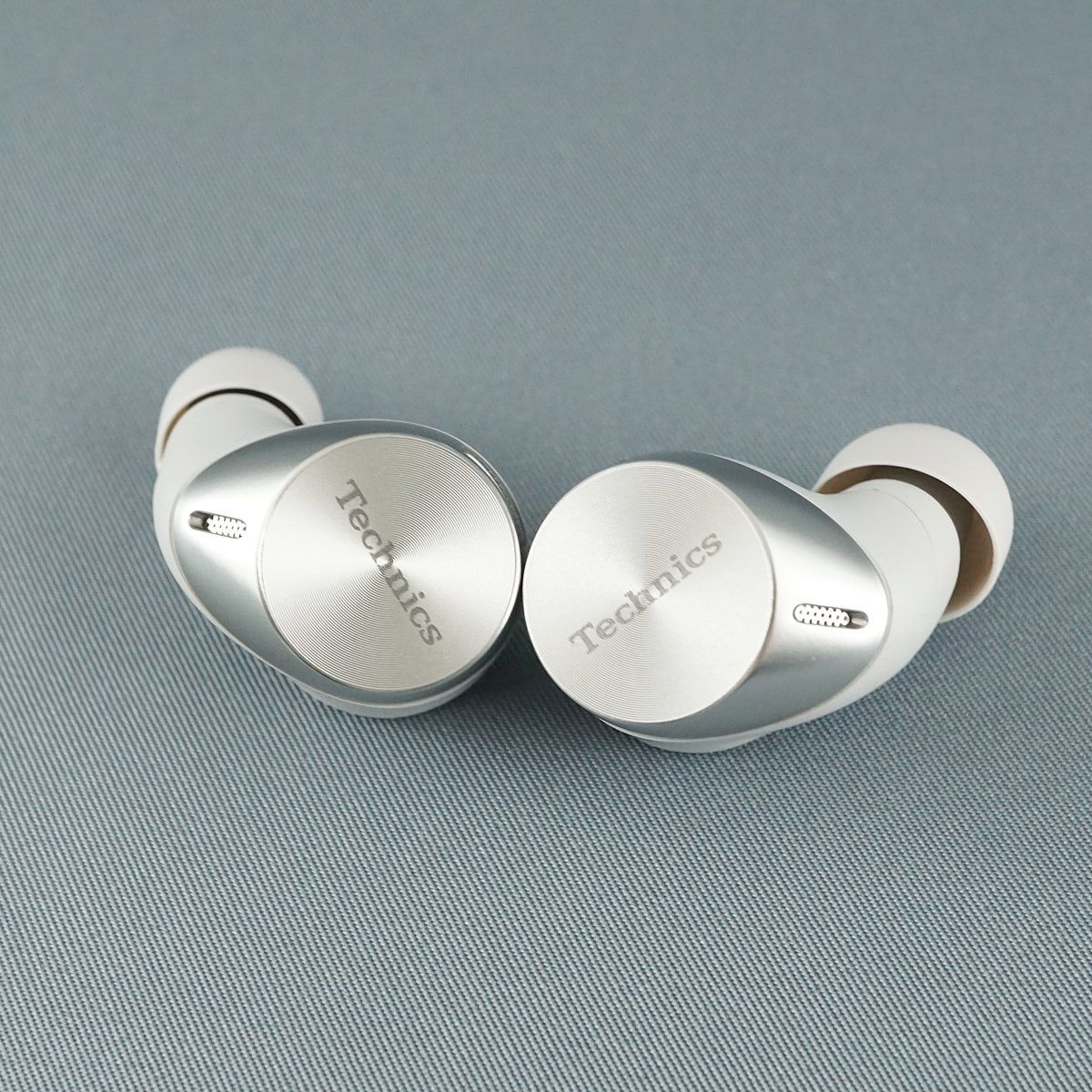 Technics EAH-AZ60M2 ワイヤレスイヤホン(シルバー) Hi-Fi True