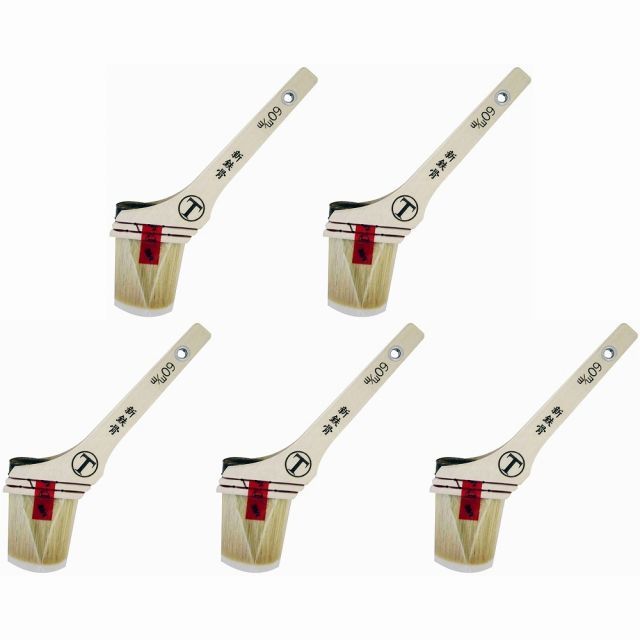 大塚刷毛製造 - ＮＥＷ 新鉄骨 筋違 白 ６０ミリ セット