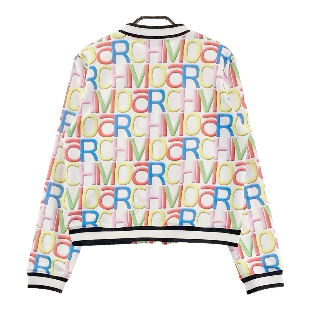 サイズ：36 ARCHIVIO アルチビオ 長袖 ジップジャケット ロゴ総柄