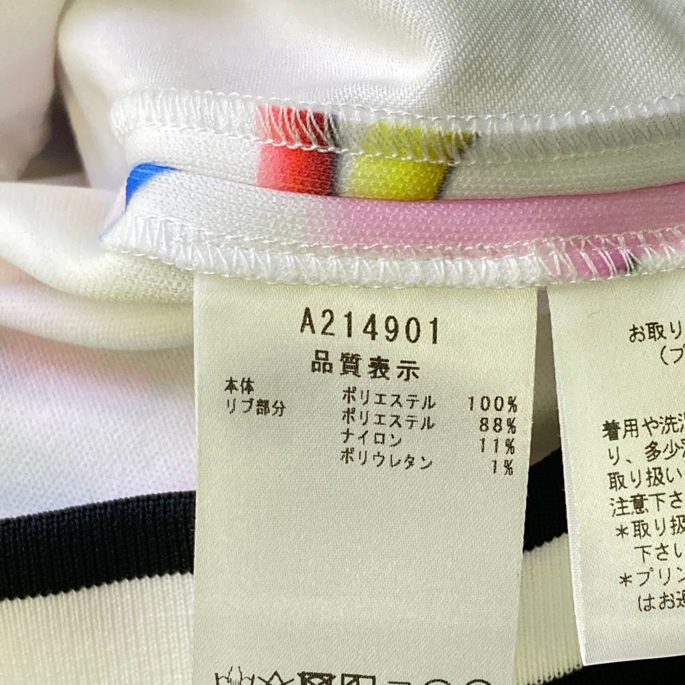 サイズ：36 ARCHIVIO アルチビオ 長袖 ジップジャケット ロゴ総柄