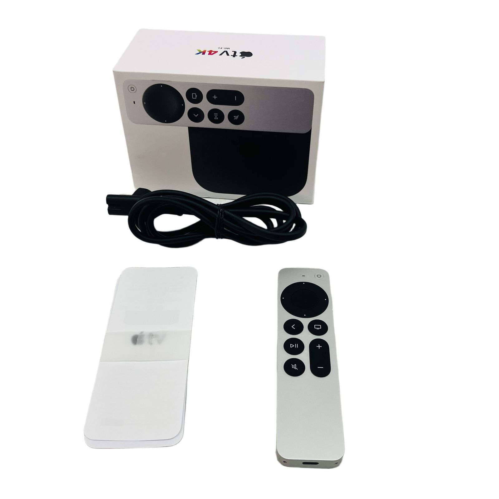 Apple TV 4K MN873J/A Wi-Fiモデル 64GB 第3世代 家電 アップル 中古