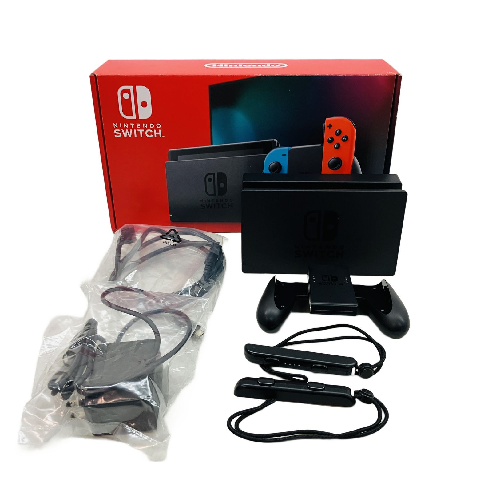 Nintendo Switch HAC 001 ネオンブルー ネオンレッド 任天堂 スイッチ 家庭用 ゲーム機