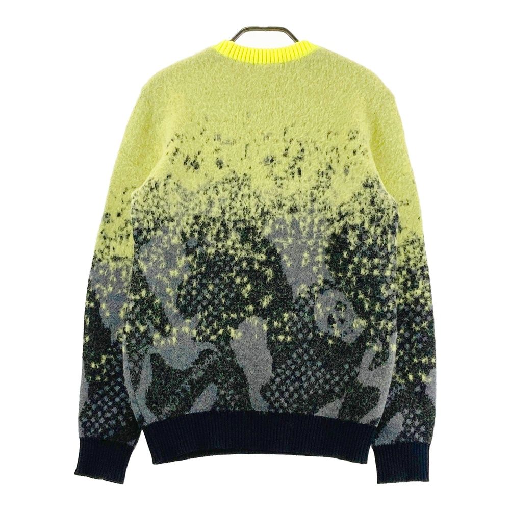 サイズ 44 MARK-LONA マークアンドロナ ニット セーター イエロー系 ゴルフウェア メンズ ストスト ウォームアップ用品 人気ゴルフ用品