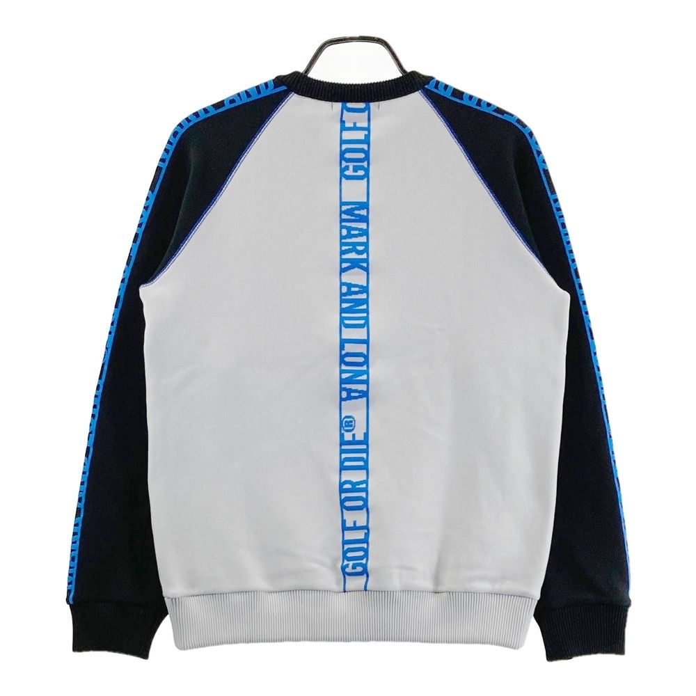 サイズ 44 MARK-LONA マークアンドロナ ニット セーター グレー系 ゴルフウェア メンズ ストスト