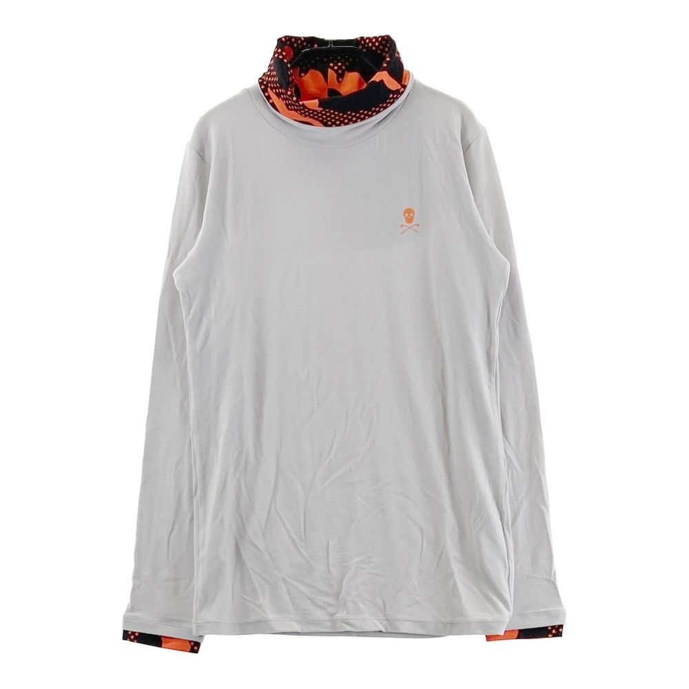 サイズ：44 MARK&LONA マークアンドロナ 長袖タートルネックTシャツ