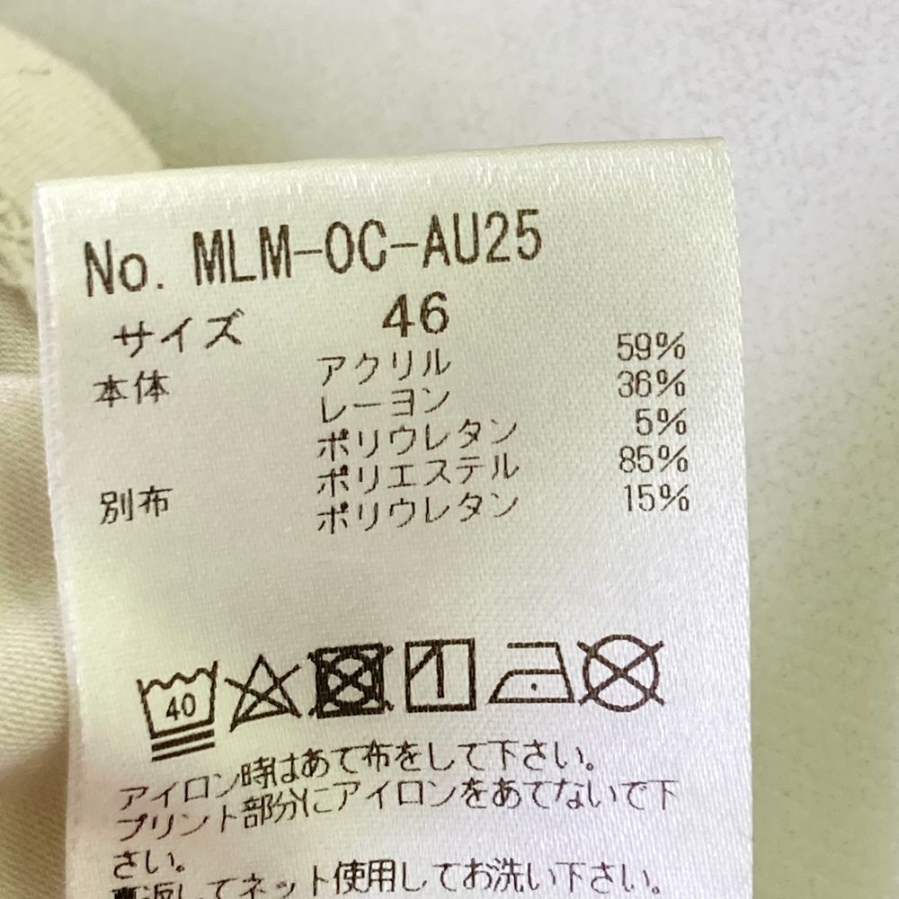 コレクション サイズ：46 MARK&LONA マークアンドロナ 長袖