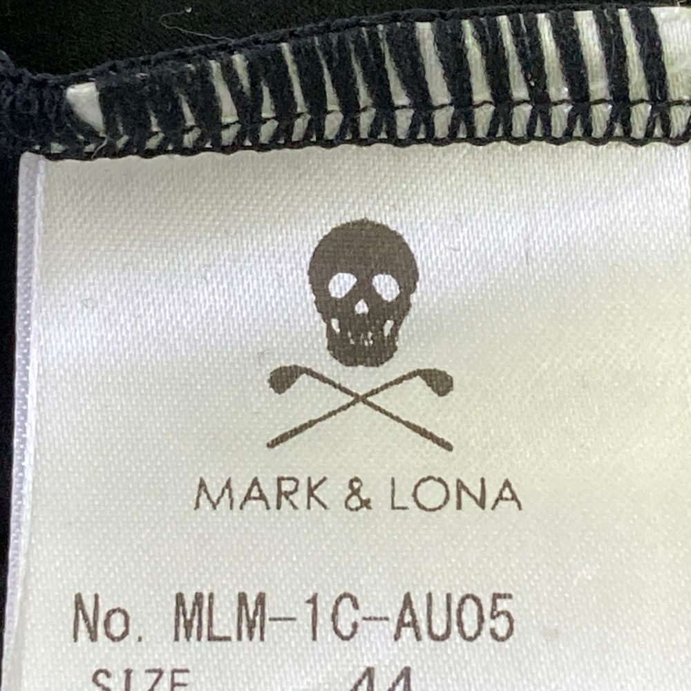 サイズ：44 MARK&LONA マークアンドロナ 長袖タートルネックTシャツ