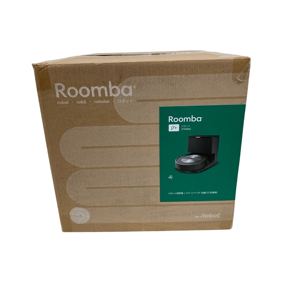 iRobot Roomba j 7 755860 ロボット掃除機 クリーンベース 家電製品