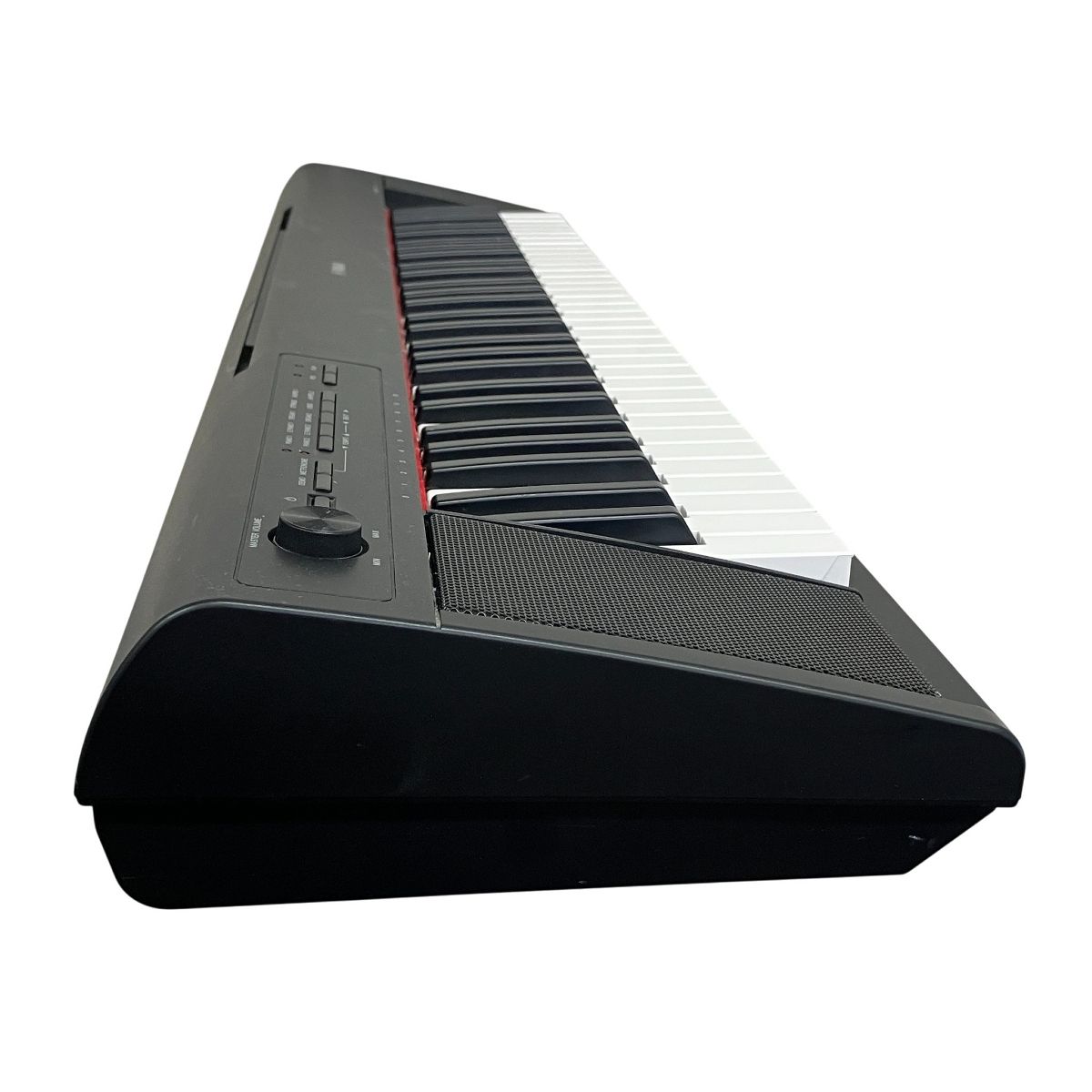 YAMAHA NP-12 B piaggero 2018年製 61鍵 電子キーボード 音楽 楽器 ヤマハ ケーブルマネジメント DIボックス