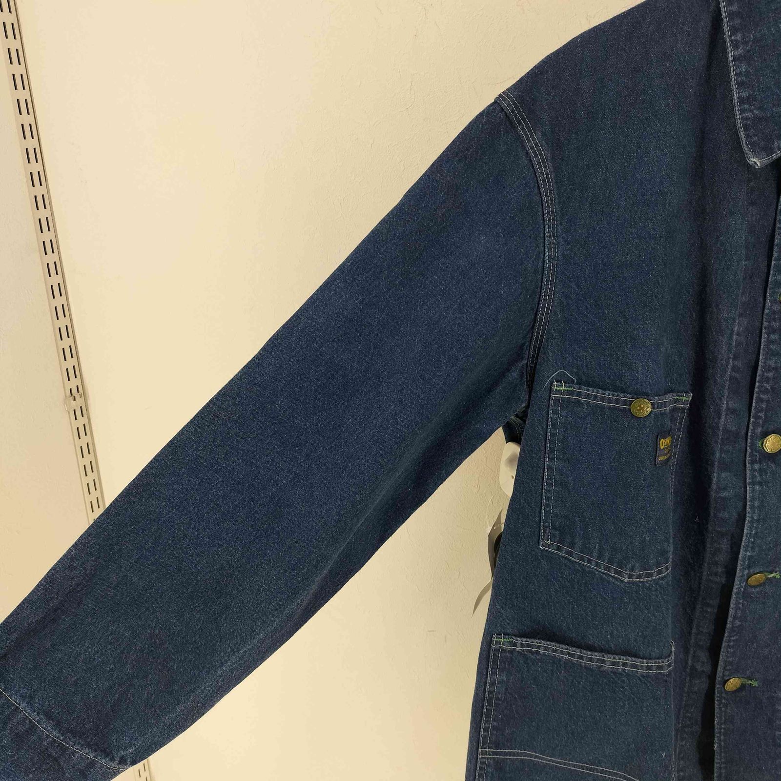 オシュコシュ OSHKOSH 70S デニムカバーオール メンズ 40R - メルカリ