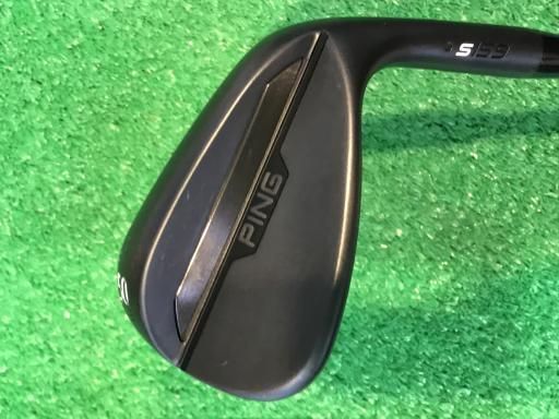 【中古】 ピン PING s159 MIDNIGHT 50/12 S ウェッジ WG Dynamic Gold (フレックスS) メンズ 男性用 右利き 右用 Cランク ゴルフクラブ