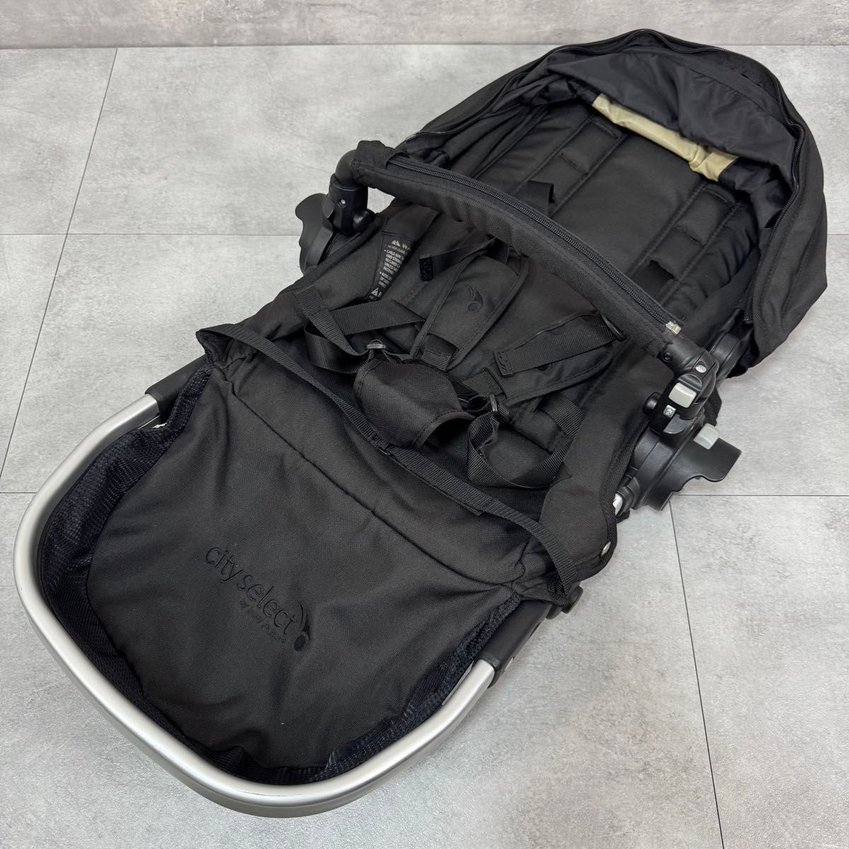  baby jogger ベビージョガー city select シティセレクト 二人乗りベビーカー 折りたたみ トラベルシステム K 243 ベビーカー バギー 外出 移動用品