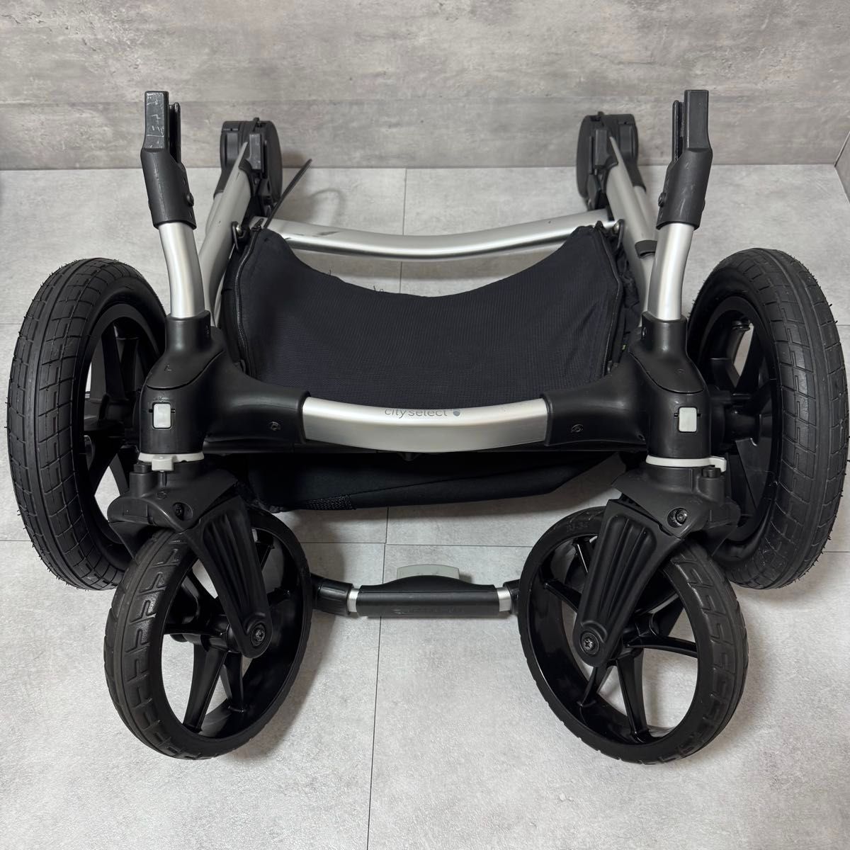 シティセレクト 二人乗りベビーカー