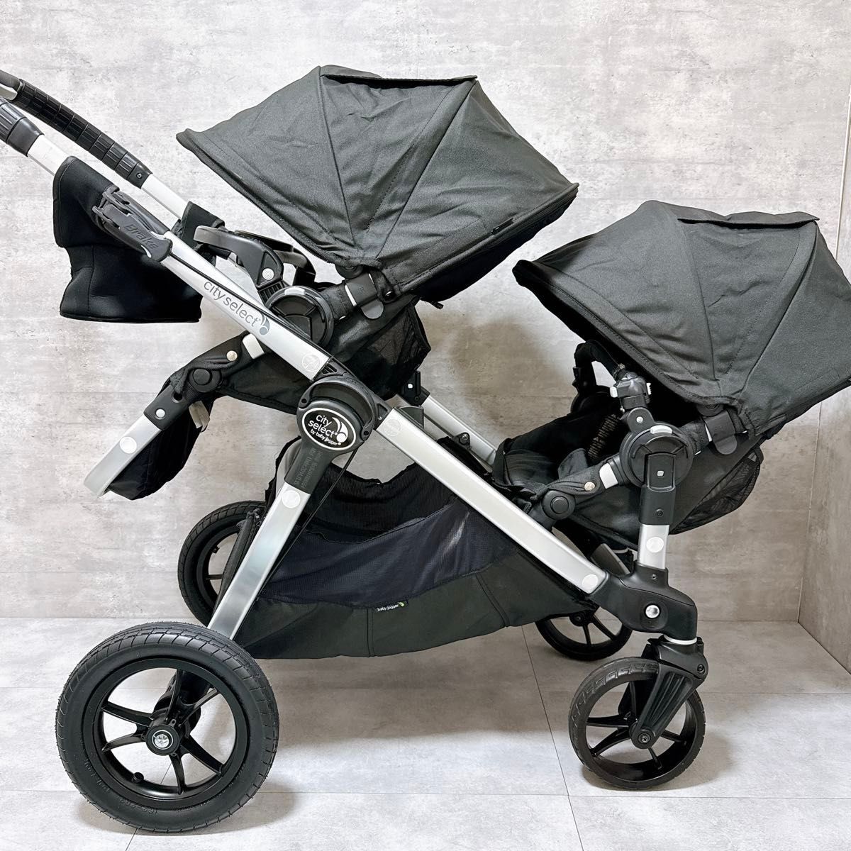baby jogger ベビージョガー city select シティセレクト 二人乗りベビーカー 折りたたみ トラベルシステム K 243