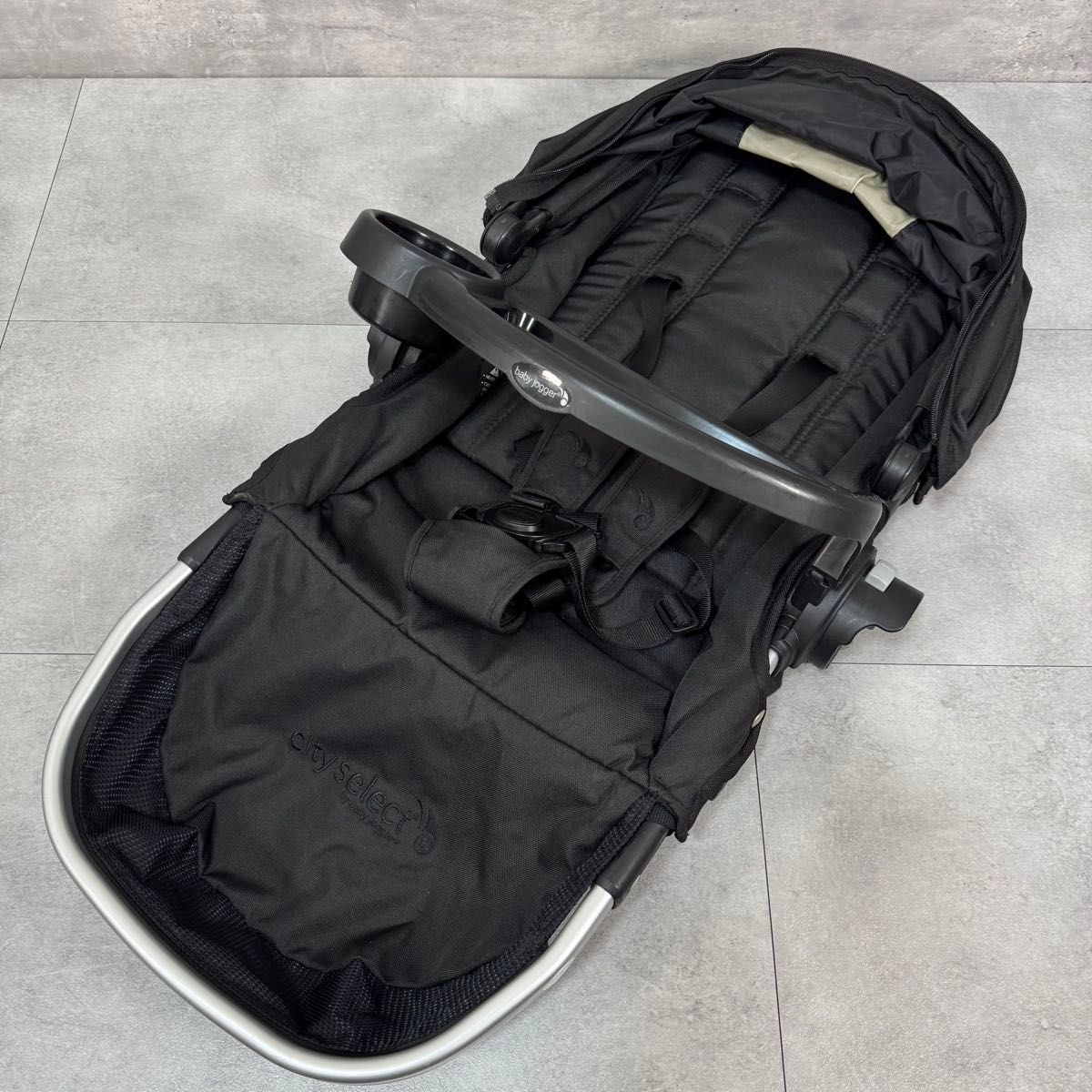 二人乗りベビーカー