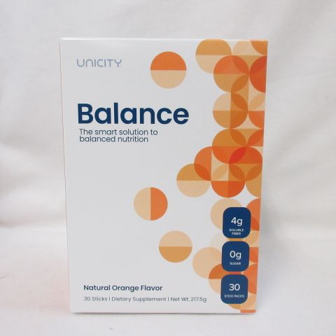 サプリメント UNICITY ユニシティ バランス 30スティック