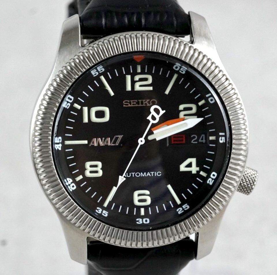 SEIKO セイコー ANA 全日空 コラボ ダブルネーム 限定 別注 パイロット