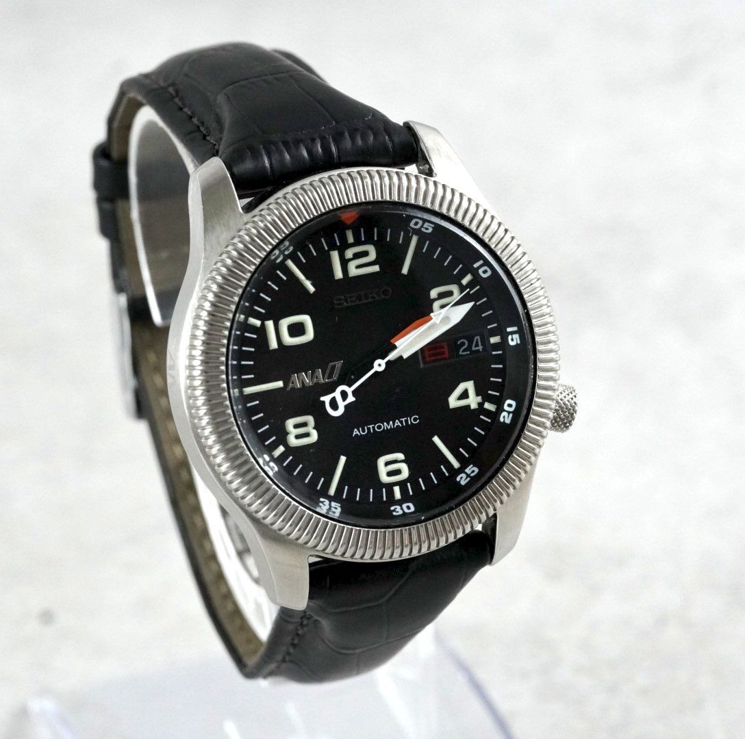 SEIKO セイコー ANA 全日空 コラボ ダブルネーム 限定 別注 パイロット