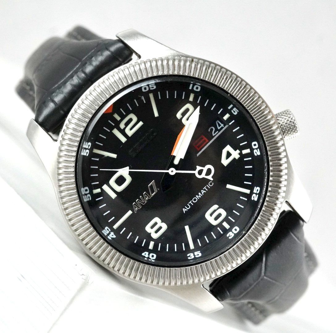 SEIKO セイコー ANA 全日空 コラボ ダブルネーム 限定 別注 パイロット