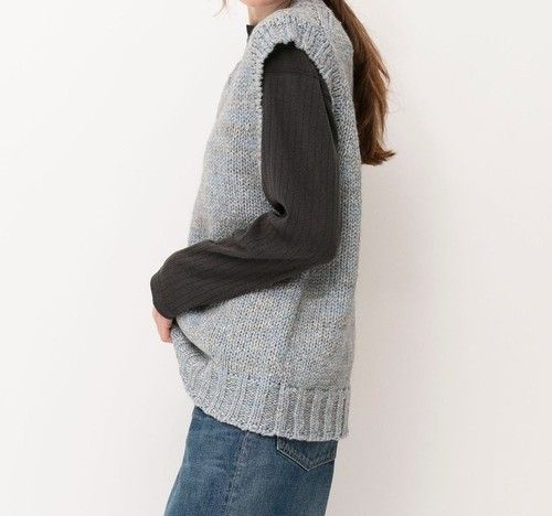 Johnbull ジョンブル ロービングヤーンベスト