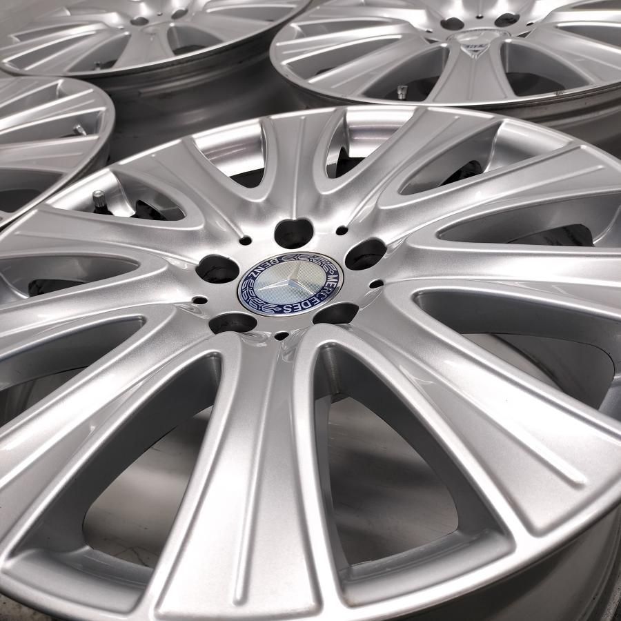  配送先指定あり 18 x 8 J メルセデスベンツ W 222 Sクラス 5 H 112 4本 ～本州 四国は ～ 18インチ ホイール
