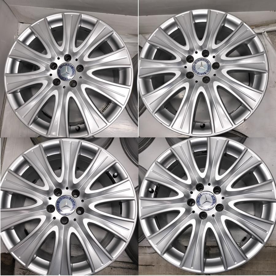 配送先指定あり 18 x 8 J メルセデスベンツ W 222 Sクラス 5 H 112 4本 ～本州 四国は ～