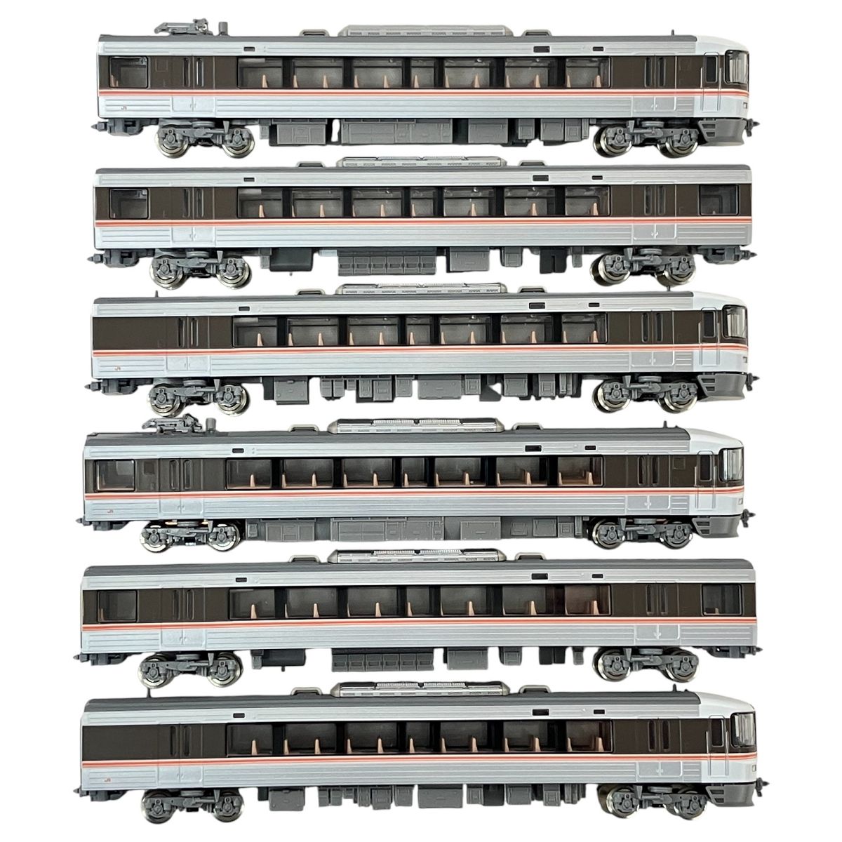 TOMIX 98666 JR東海 373系 特急電車 6両セット 室内灯込 Nゲージ 鉄道