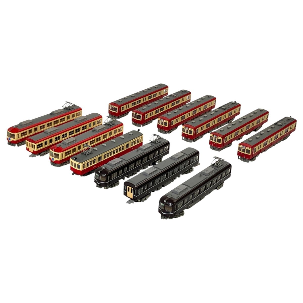 鉄道コレクション 長野電鉄 2000系 N化済 10系 新OSカー 1000形 全13両セット Nゲージ 鉄道模型