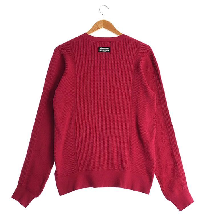 送料0円！】マスターバニー｜メンズ｜4 (M相当)｜ニット｜ボルドー系