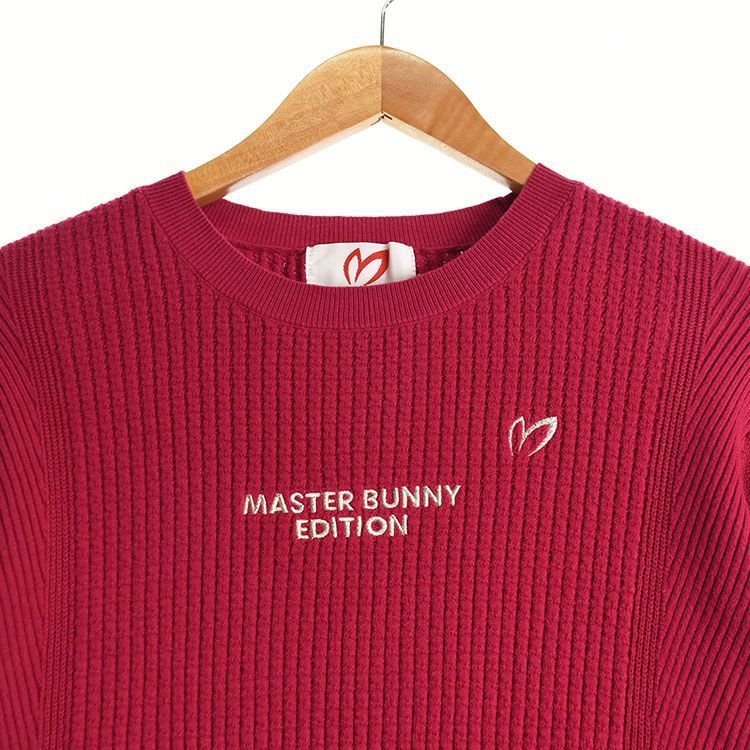マスターバーニー メンズ　セーター サイズ4 MASTER BUNNY EDITION（マスターバニーエディション） 【美品