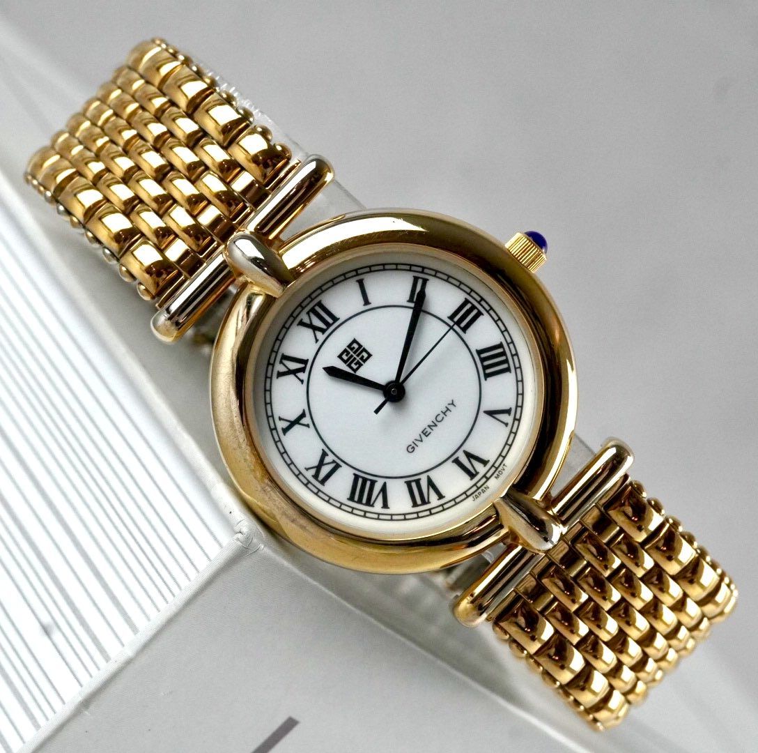 新品電池交換済】IVENCHY ジバンシー ジバンシィ 腕時計 メンズ 男性用