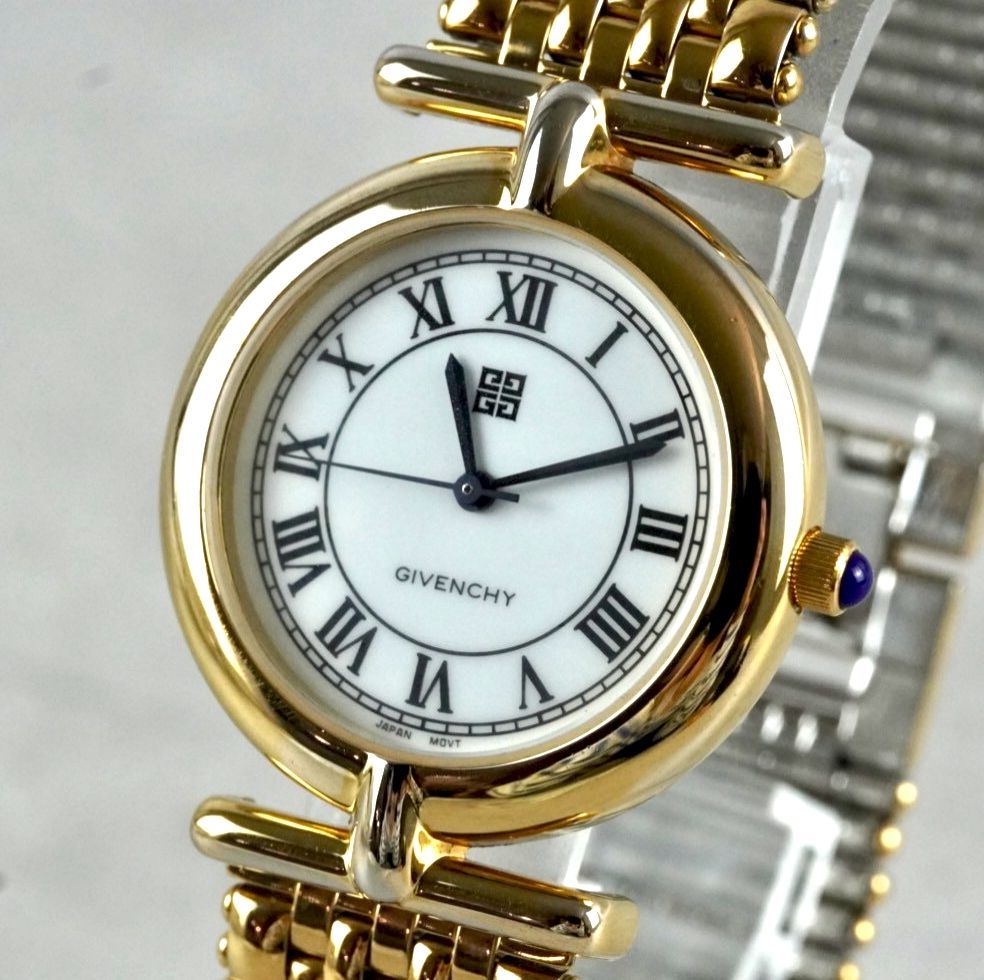 新品電池交換済】IVENCHY ジバンシー ジバンシィ 腕時計 メンズ 男性用