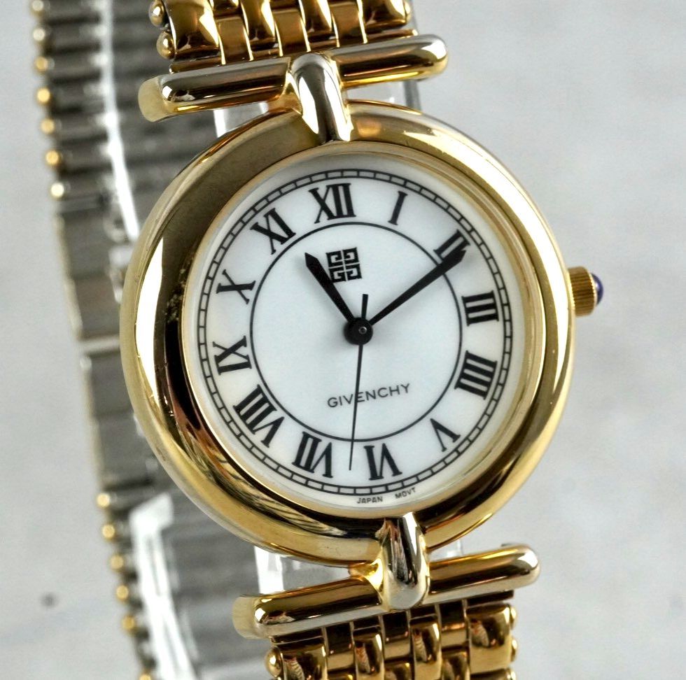 新品電池交換済】IVENCHY ジバンシー ジバンシィ 腕時計 メンズ 男性用