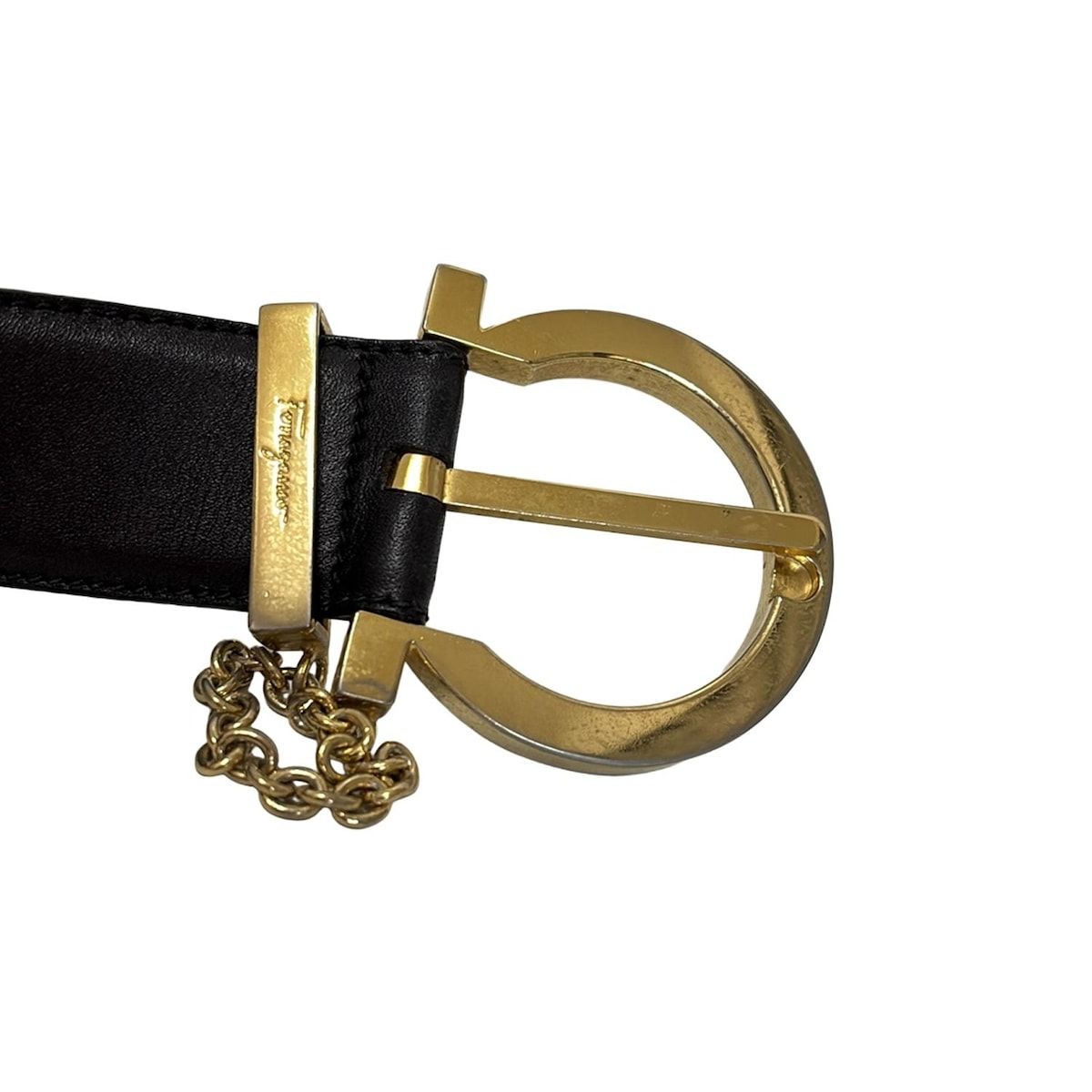 FERRAGAMO/SalvatoreFerragamo(サルバトーレフェラガモ) ベルト - 黒