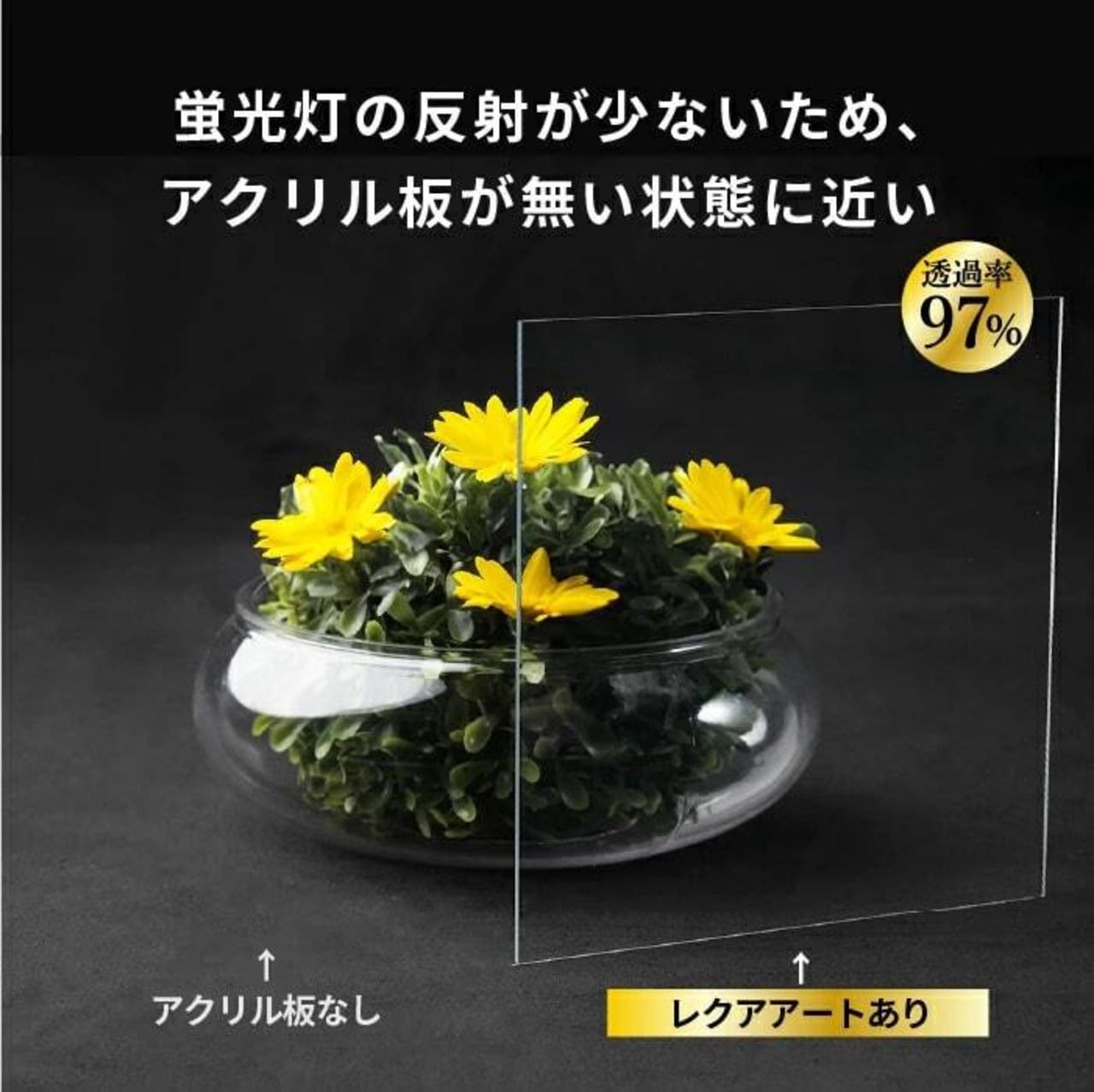 以内 アクリル板