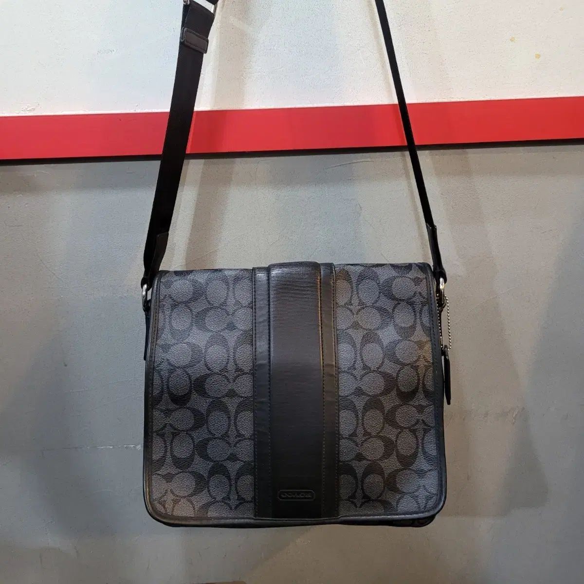 COACH メンズ クロスバック