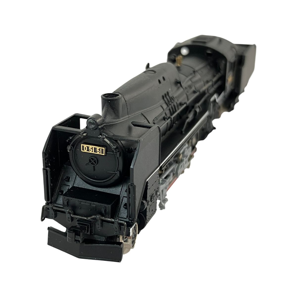 マイクロエース A 9504 D 51形51号機 蒸気機関車 ナメクジ Nゲージ 鉄道模型