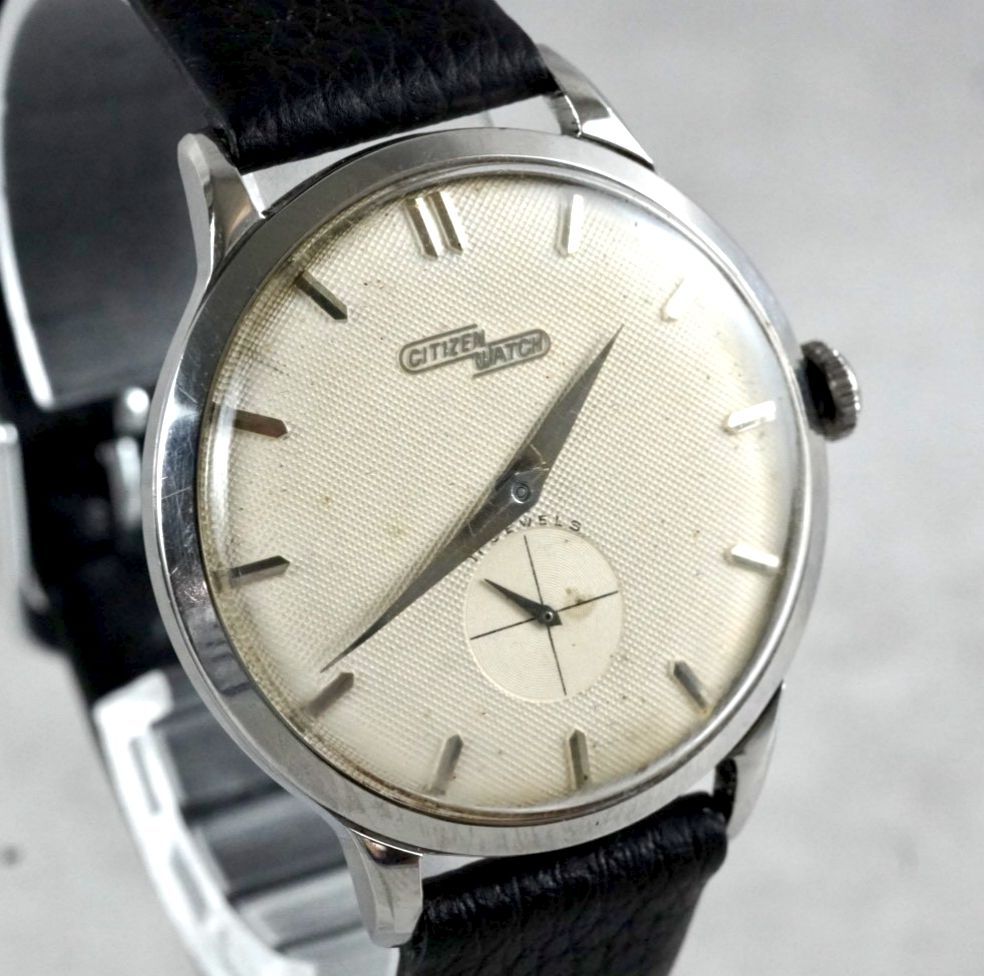 テクスチャー文字盤 布目