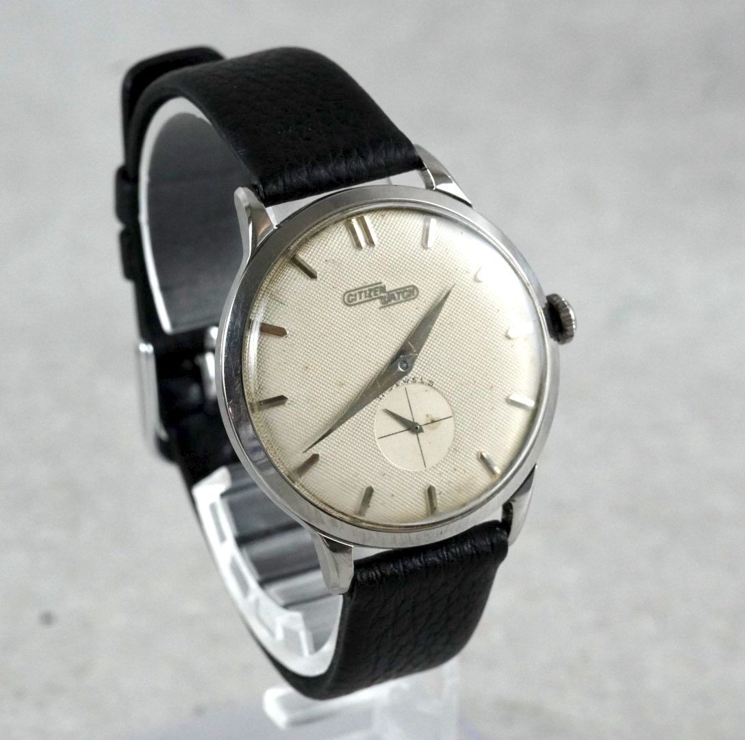 テクスチャー文字盤