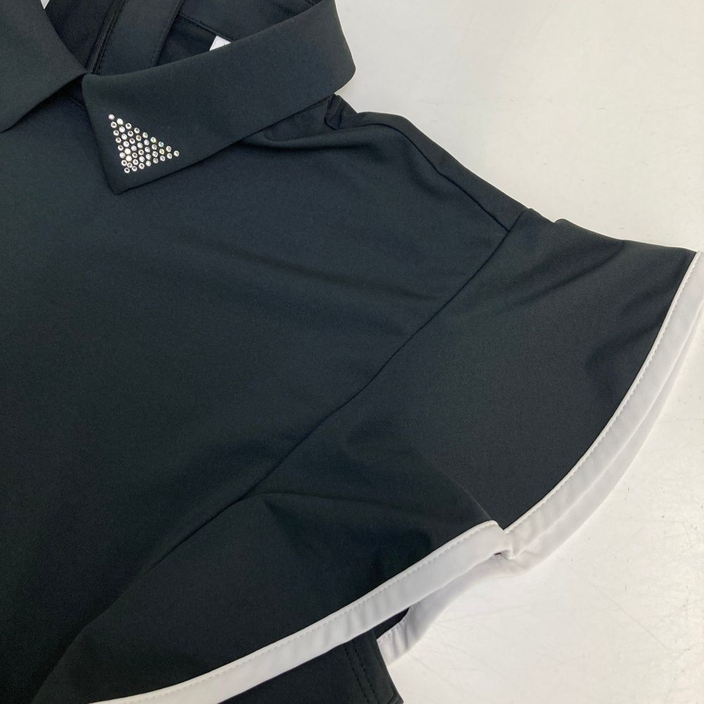 サイズ：L DESCENTE GOLF デサントゴルフ 2023年 半袖襟付きTシャツ