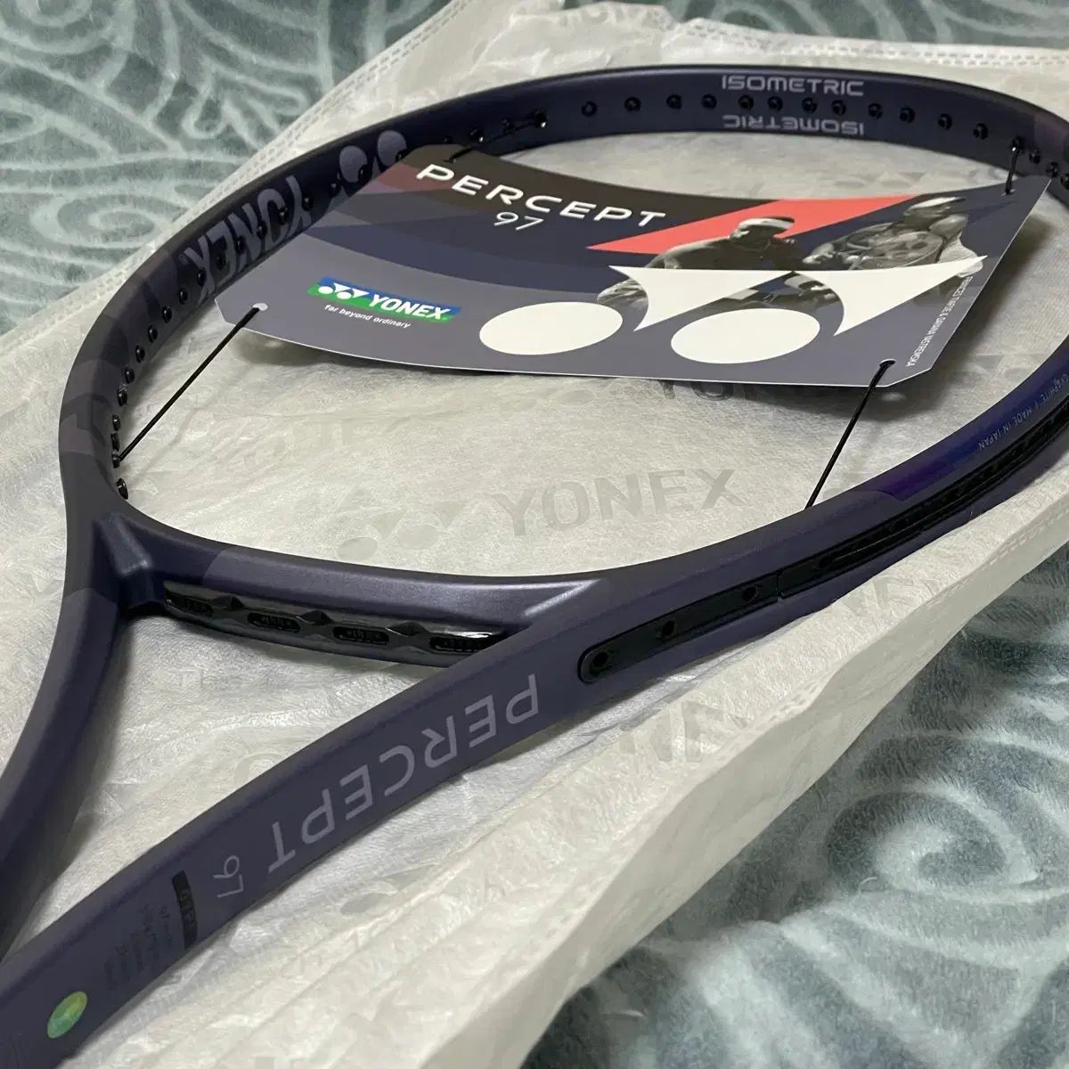 2025 ヨネックス パーセプ 97 ラケット