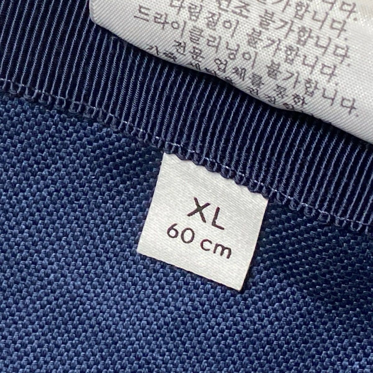  GUCCI グッチ キャップ XL 60 cm GGデニム ベースボールキャップ 816450 ダークネイビー ダークブラウン レザー ベースボールキャップ キャップ